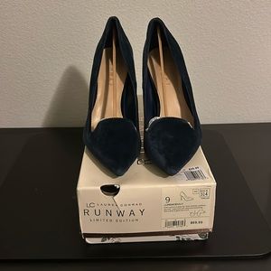 Lauren Conrad Prince Navy Heels